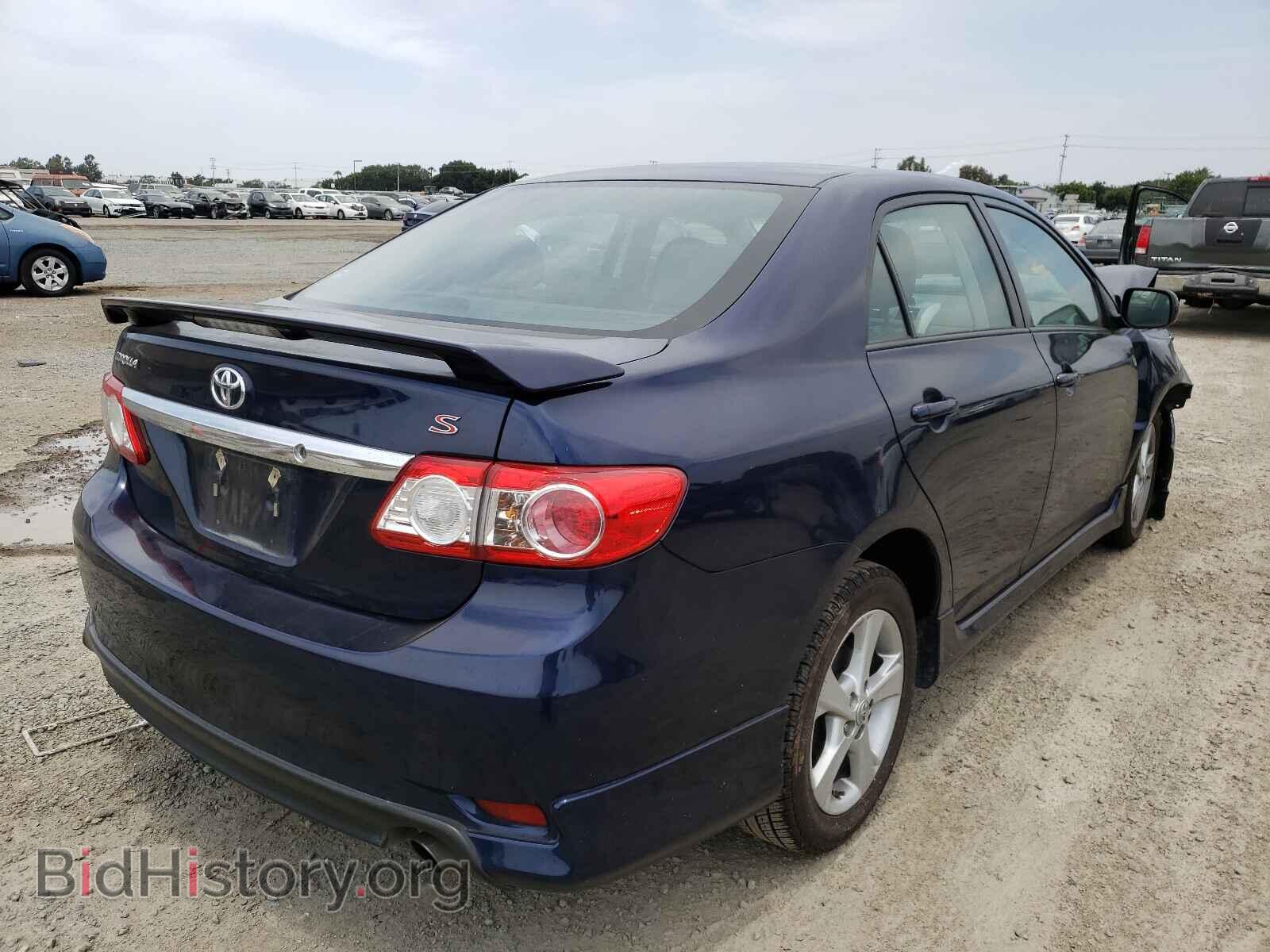 2012 TOYOTA COROLLA - VIN: 5YFBU4EE4CP045719 - Фото 4