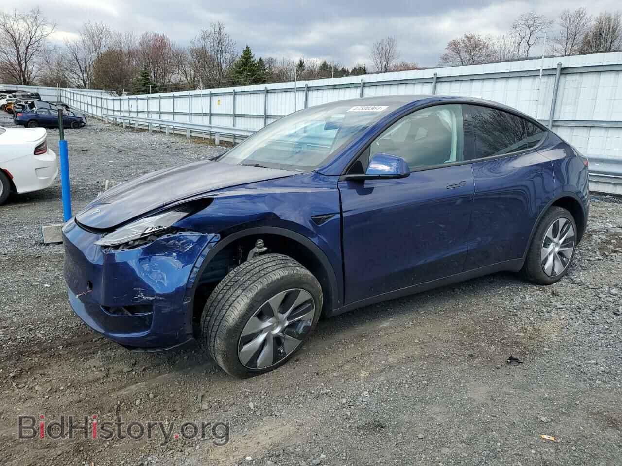 Фотография 7SAYGDEE6PF704292 - TESLA MODEL Y 2023