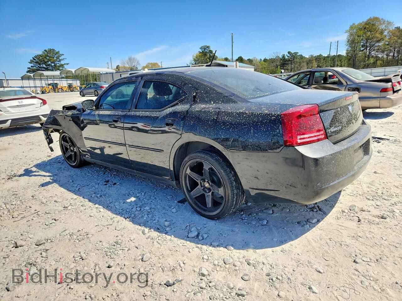 2008 DODGE CHARGER - VIN: 2B3KA43G48H189962 - Фото 2