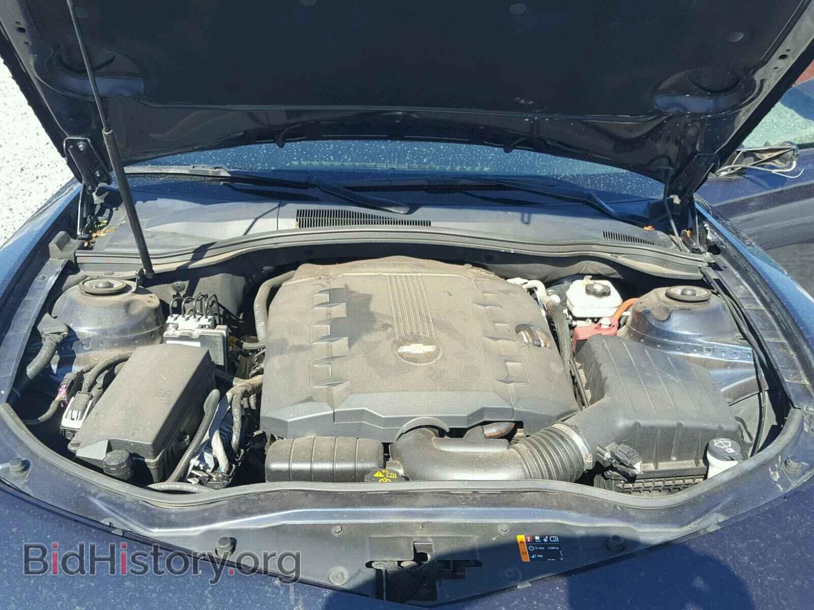 2013 CHEVROLET CAMARO - VIN: 2G1FB1E32D9206471 - Фото 6