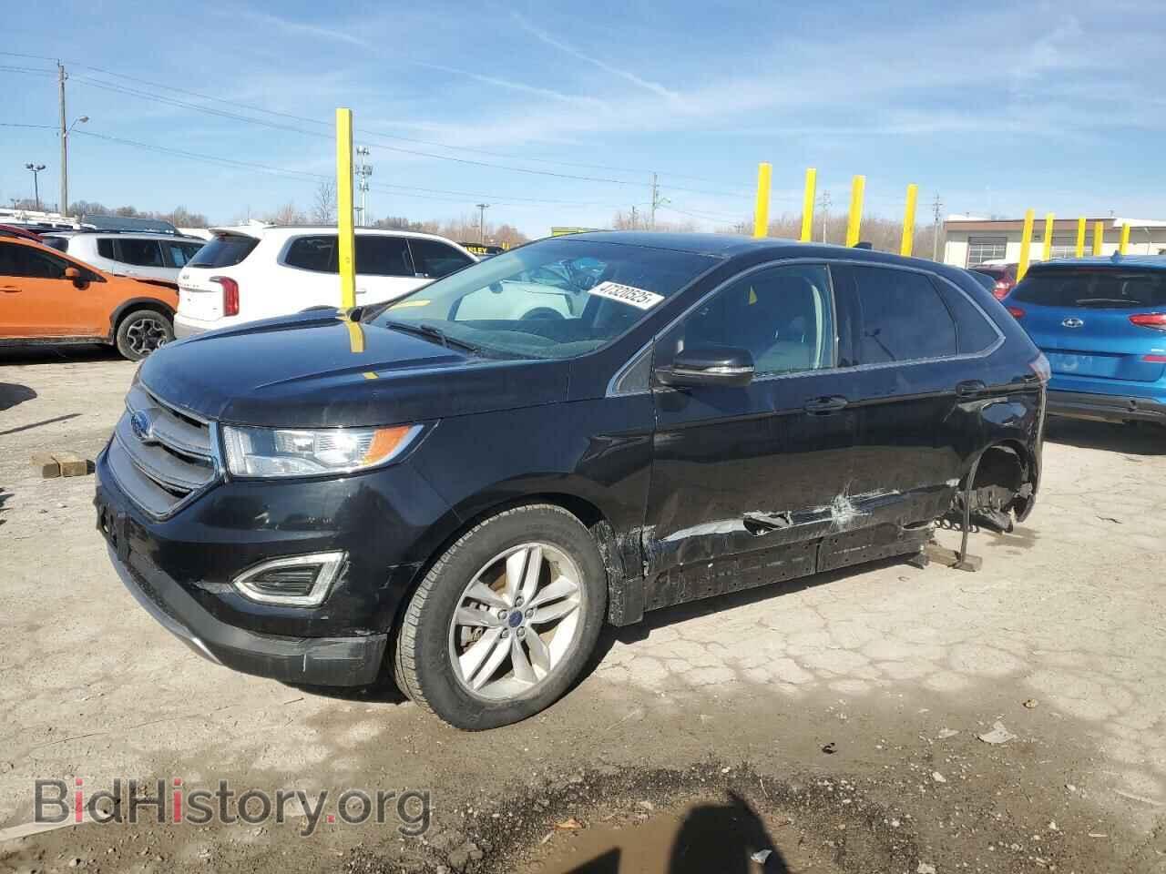Фотография 2FMTK3J87FBC25922 - FORD EDGE 2015
