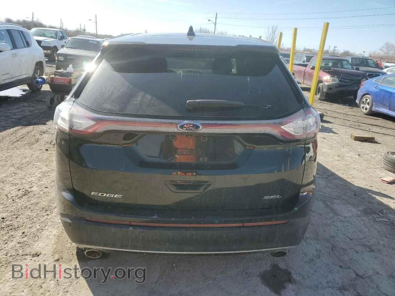 2015 FORD EDGE - VIN: 2FMTK3J87FBC25922 - Фото 6