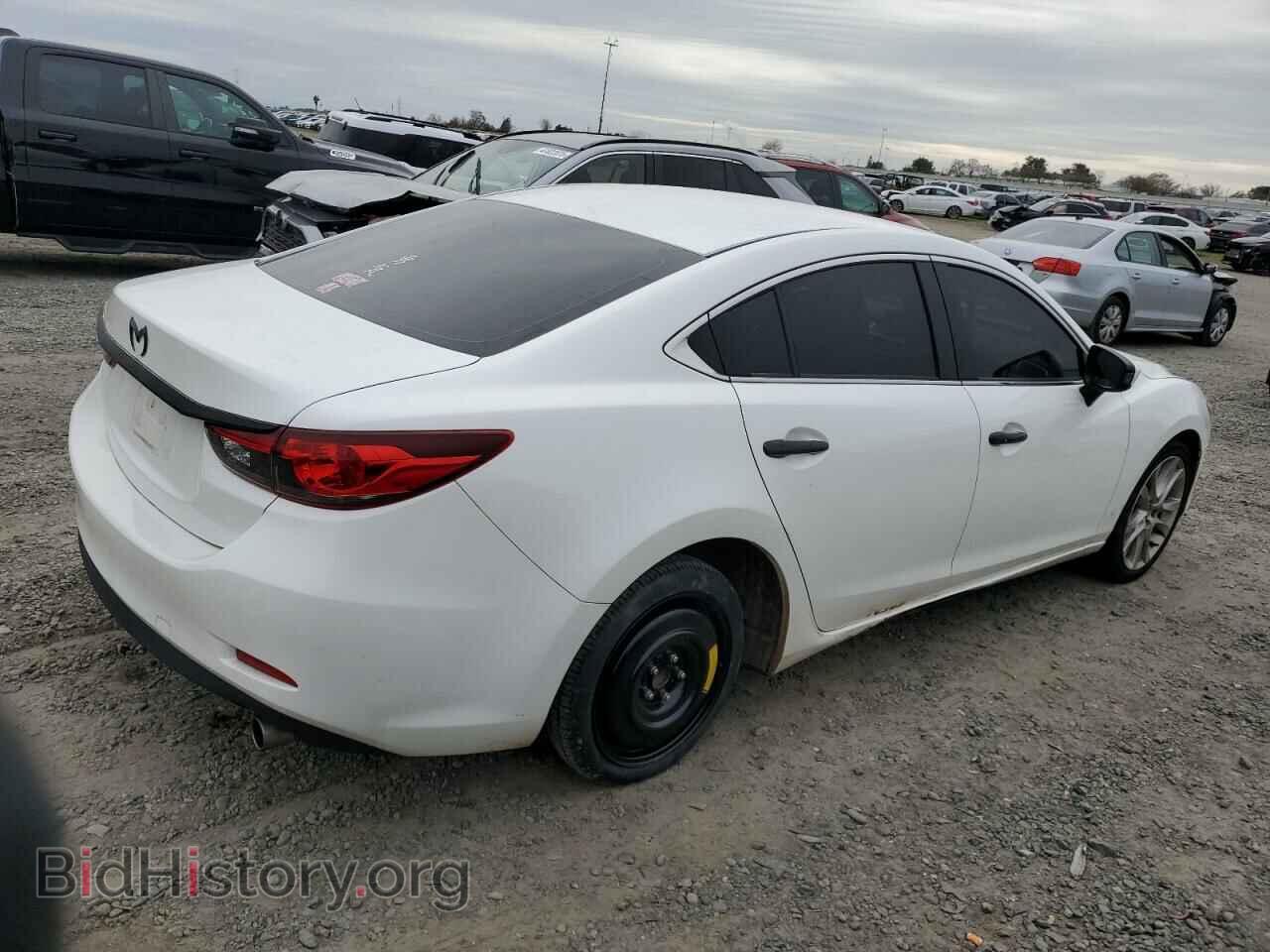 2016 MAZDA 6 - VIN: JM1GJ1V53G1444855 - Фото 3