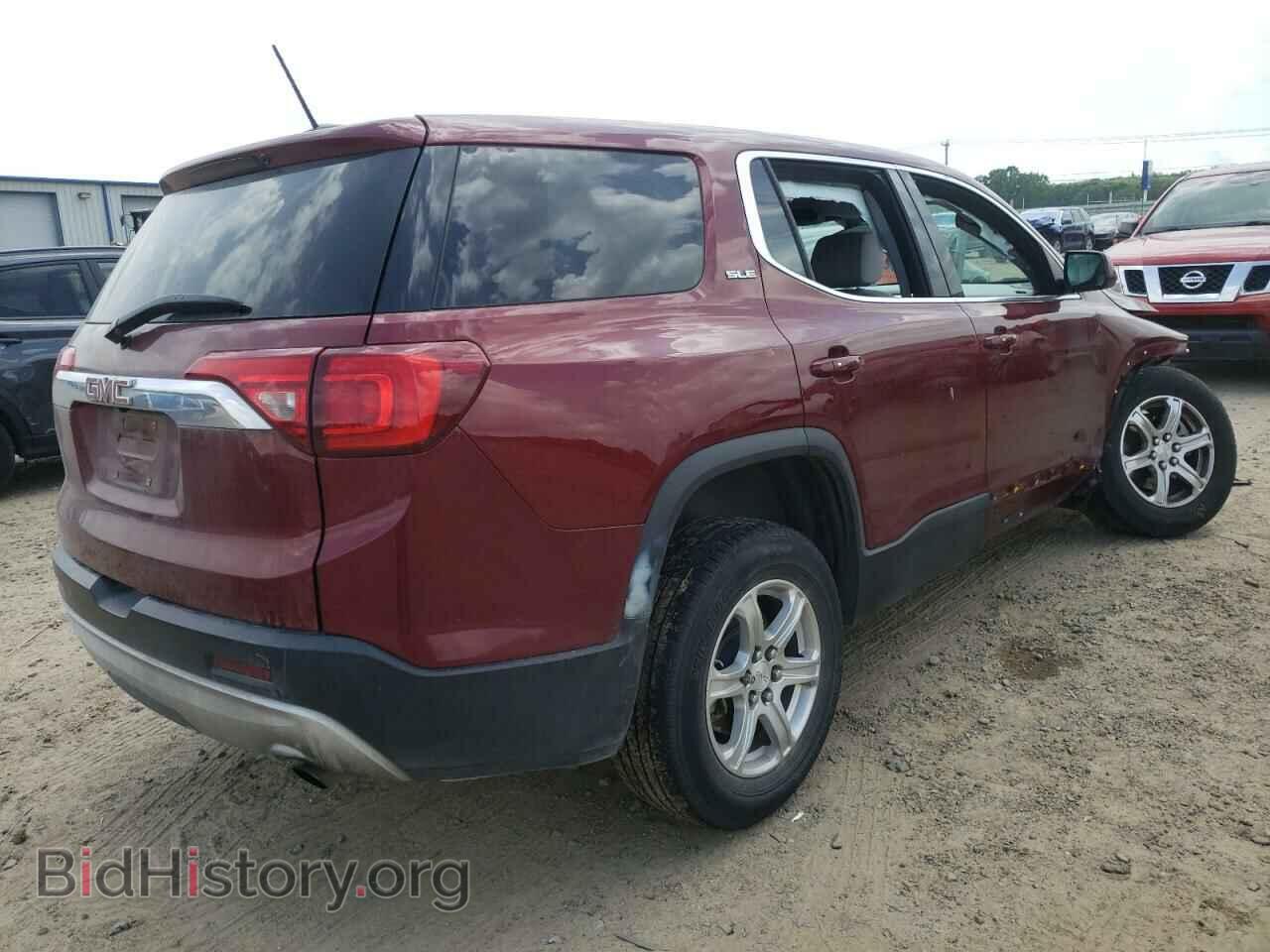 2017 GMC ACADIA - VIN: 1GKKNKLA9HZ266462 - Фото 4