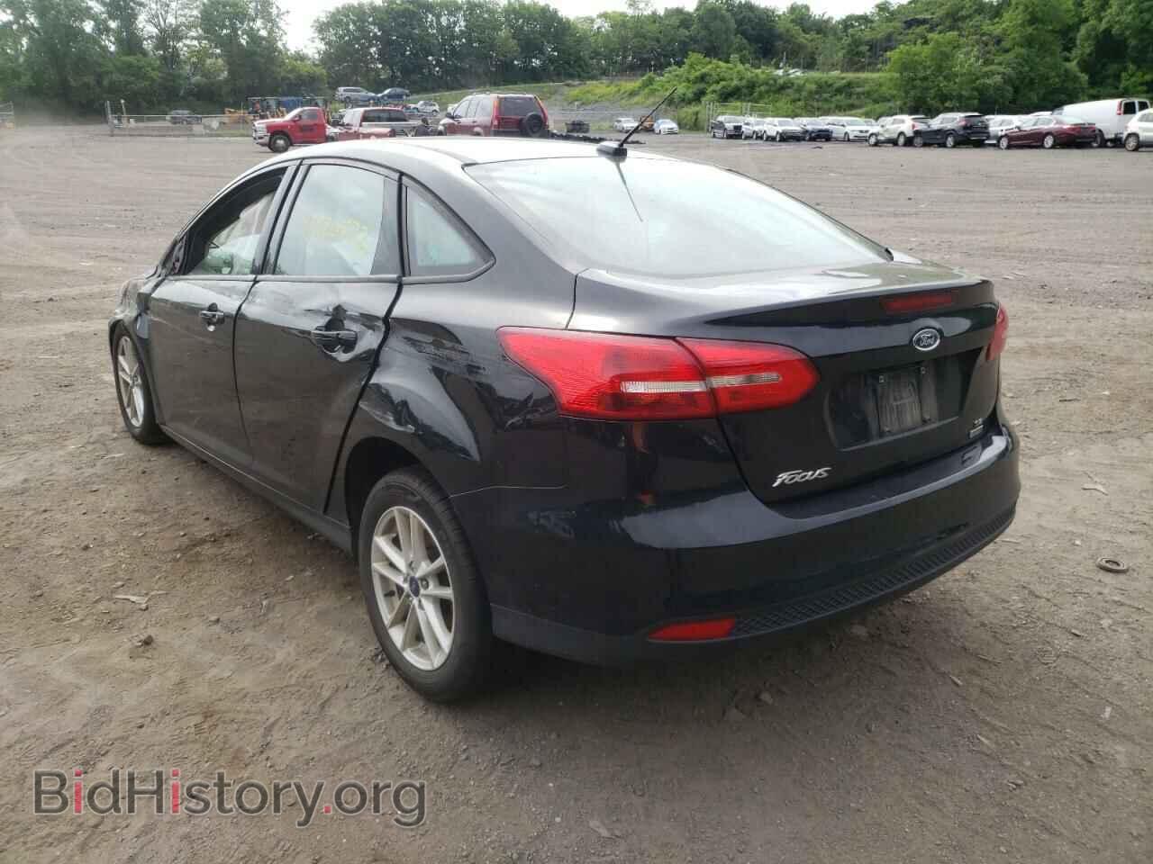 2017 FORD FOCUS - VIN: 1FADP3FE5HL330590 - Фото 3