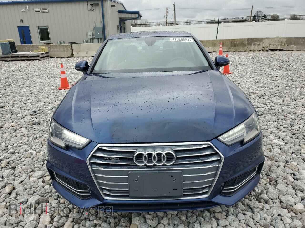 2018 AUDI A4 - VIN: WAUDNAF49JN017545 - Фото 5