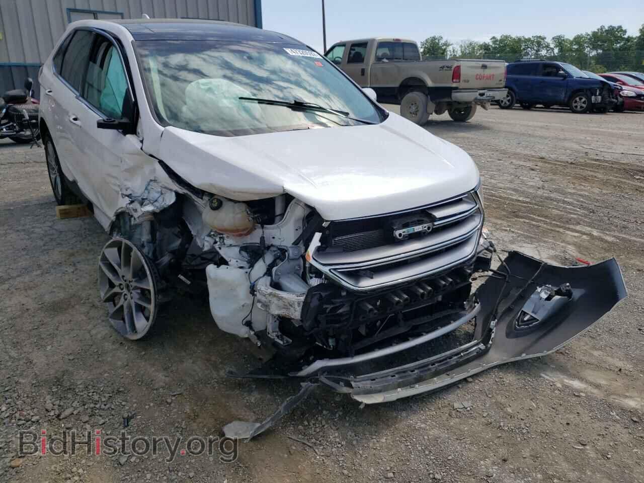 Фотография 2FMPK4K87GBB56589 - FORD EDGE 2016