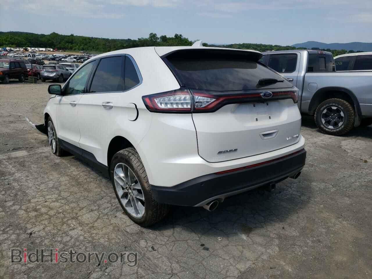 2016 FORD EDGE - VIN: 2FMPK4K87GBB56589 - Фото 3