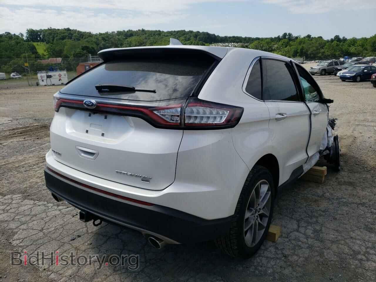 2016 FORD EDGE - VIN: 2FMPK4K87GBB56589 - Фото 4