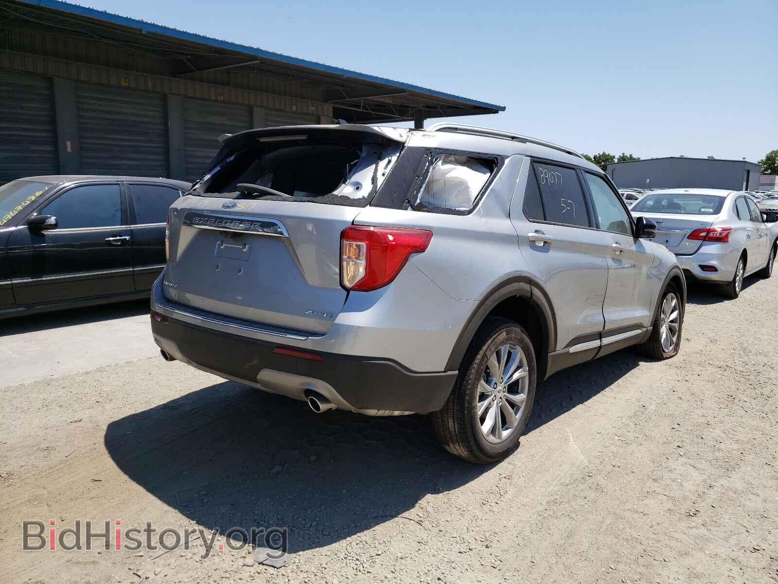 2021 FORD EXPLORER - VIN: 1FMSK8FH7MGB06999 - Photo 4