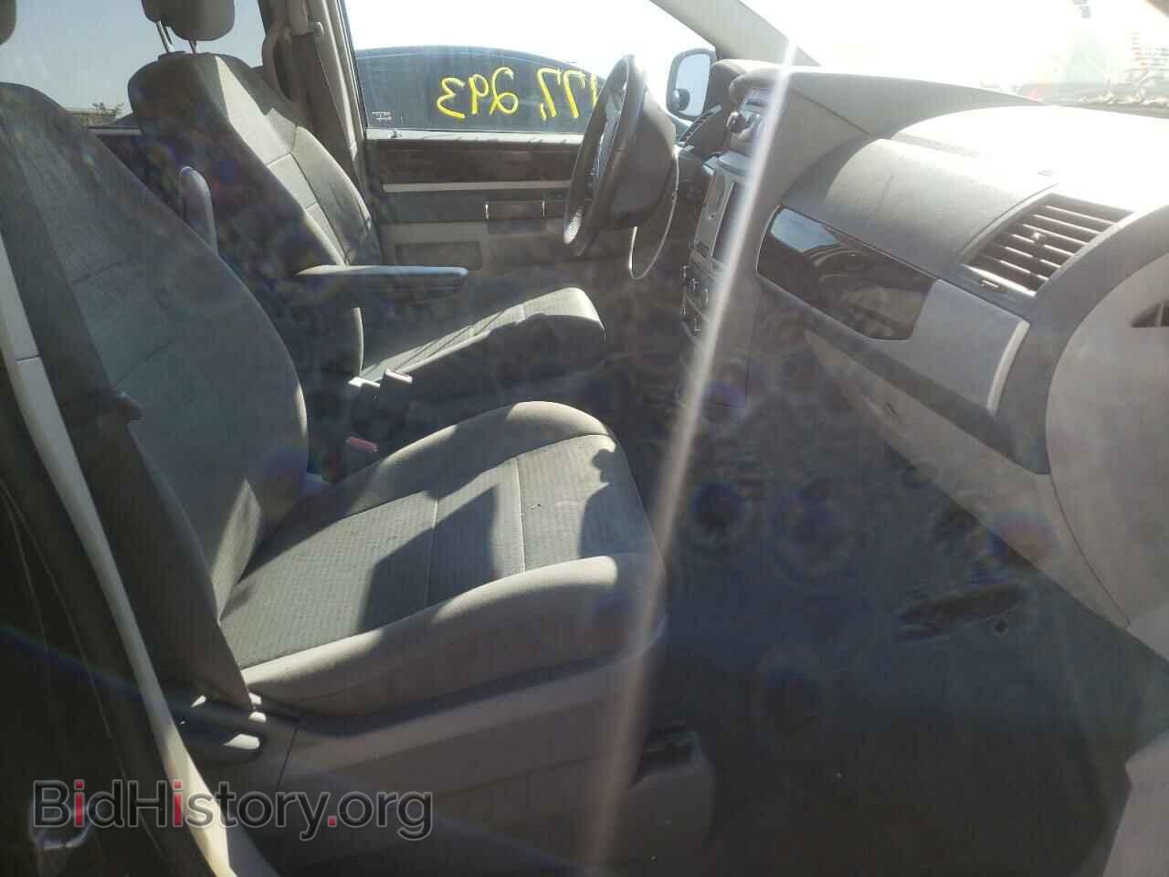 2010 CHRYSLER MINIVAN - VIN: 2A4RR5D16AR450878 - Фото 5