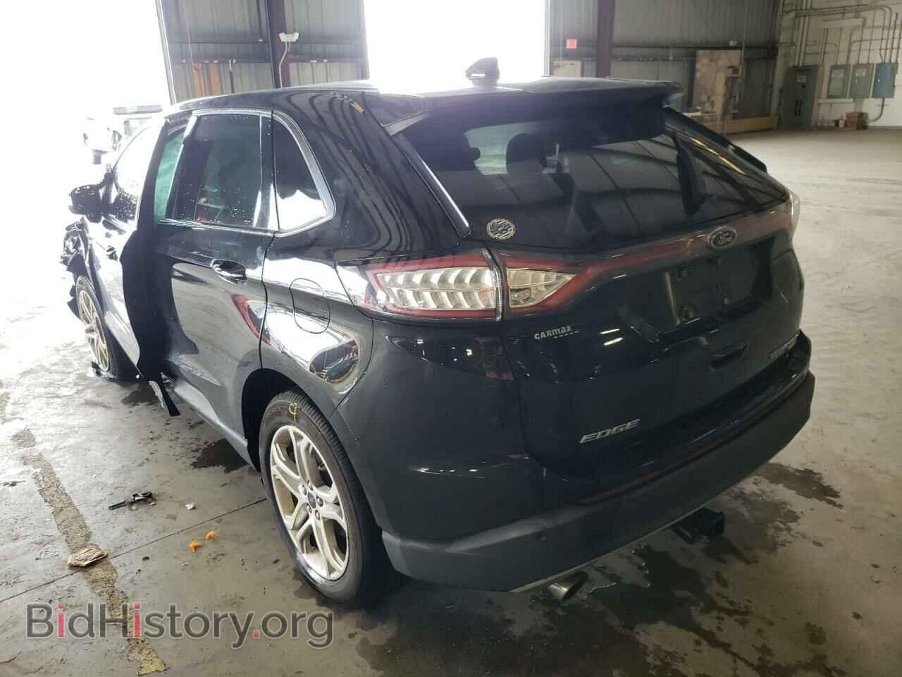 2018 FORD EDGE - VIN: 2FMPK4K92JBB75535 - Photo 3
