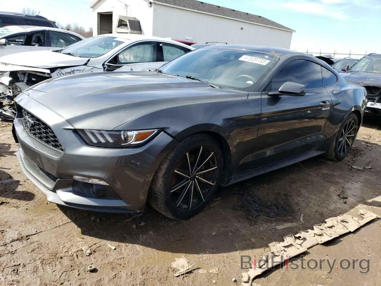 Photo 1FA6P8TH4G5322391 - FORD MUSTANG 2016
