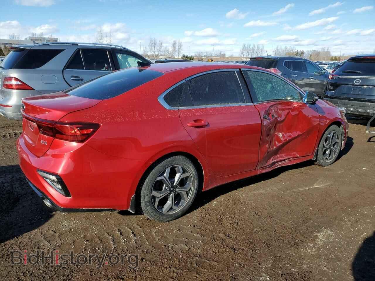 2020 KIA FORTE - VIN: 3KPF54AD6LE142028 - Фото 3