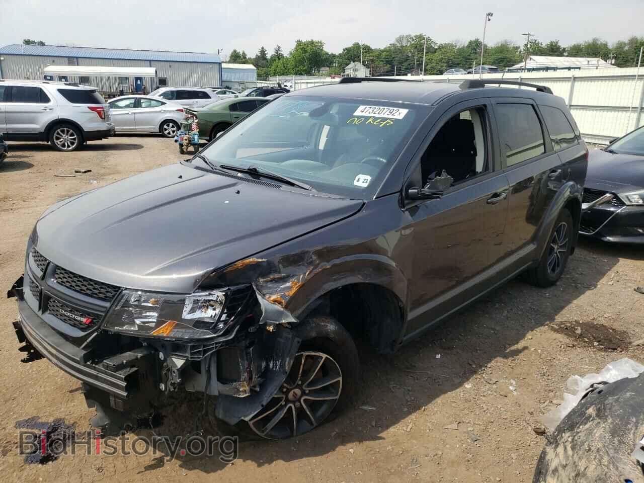 2018 DODGE JOURNEY - VIN: 3C4PDCAB7JT383136 - Фото 2