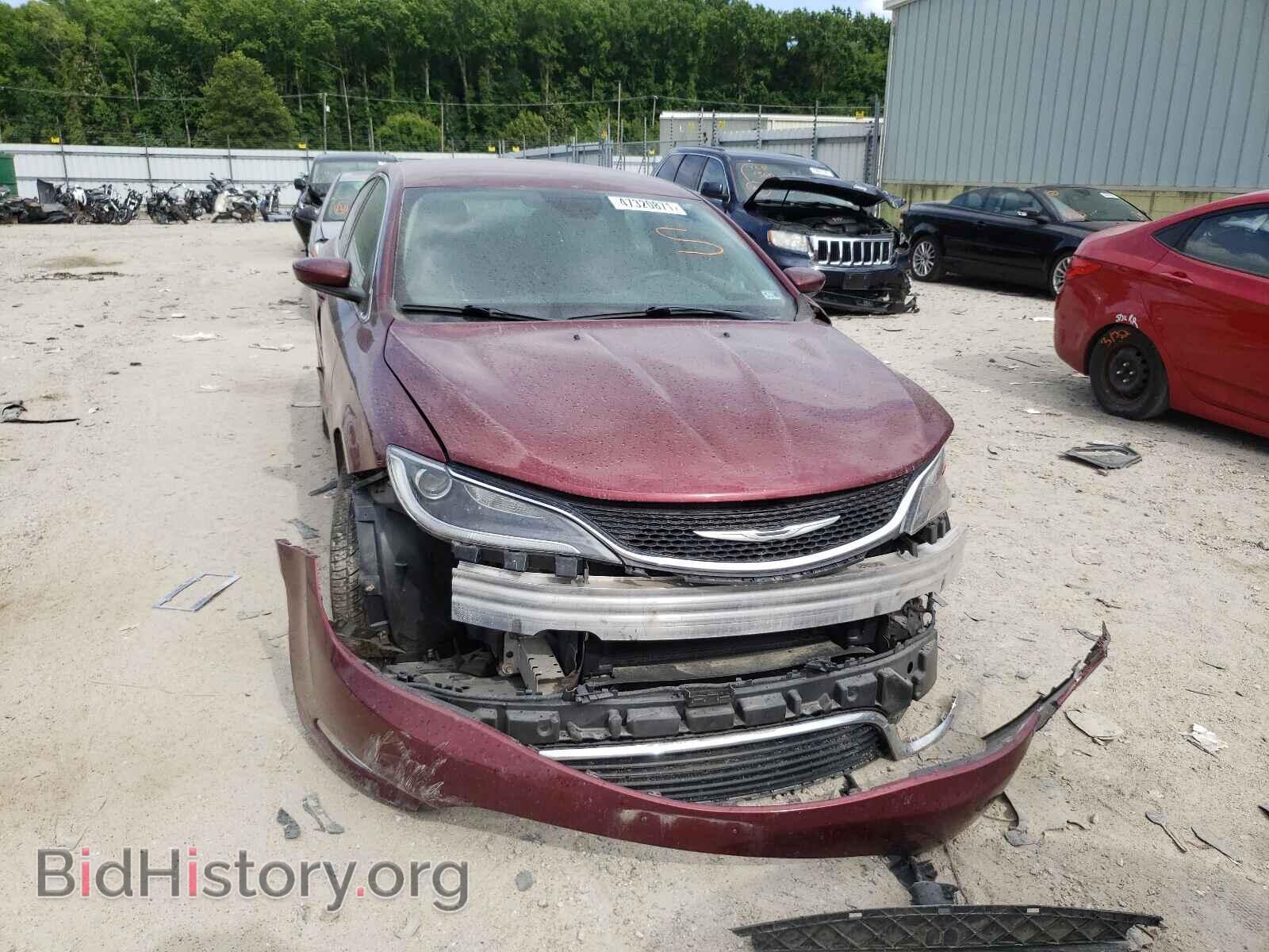 Фотография 1C3CCCAB2FN525891 - CHRYSLER 200 2015