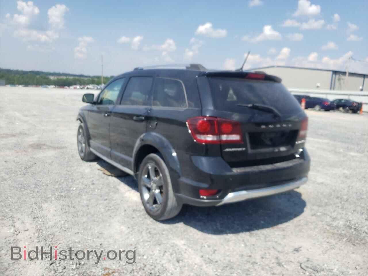 2017 DODGE JOURNEY - VIN: 3C4PDCGB8HT507285 - Фото 3