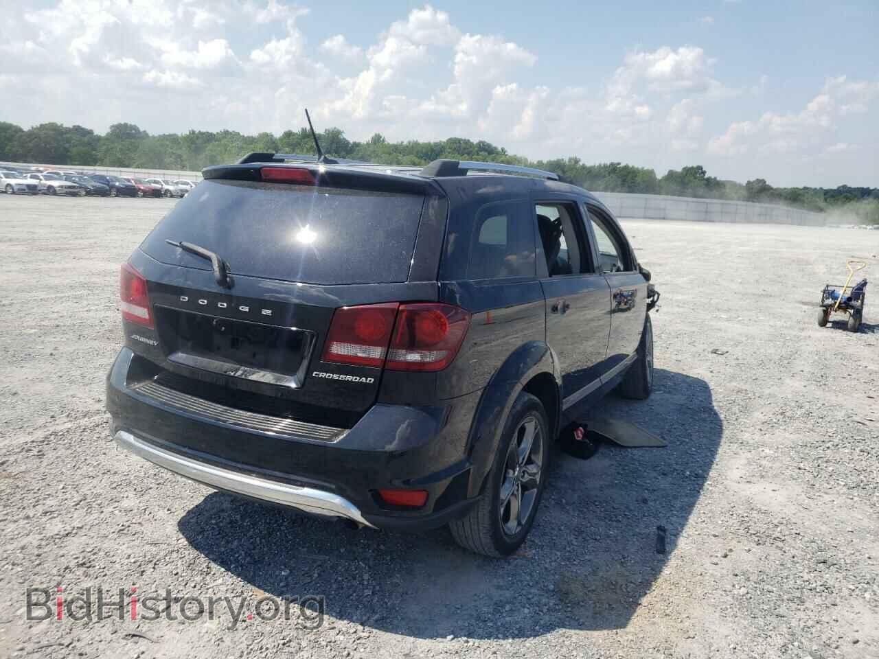 2017 DODGE JOURNEY - VIN: 3C4PDCGB8HT507285 - Фото 4