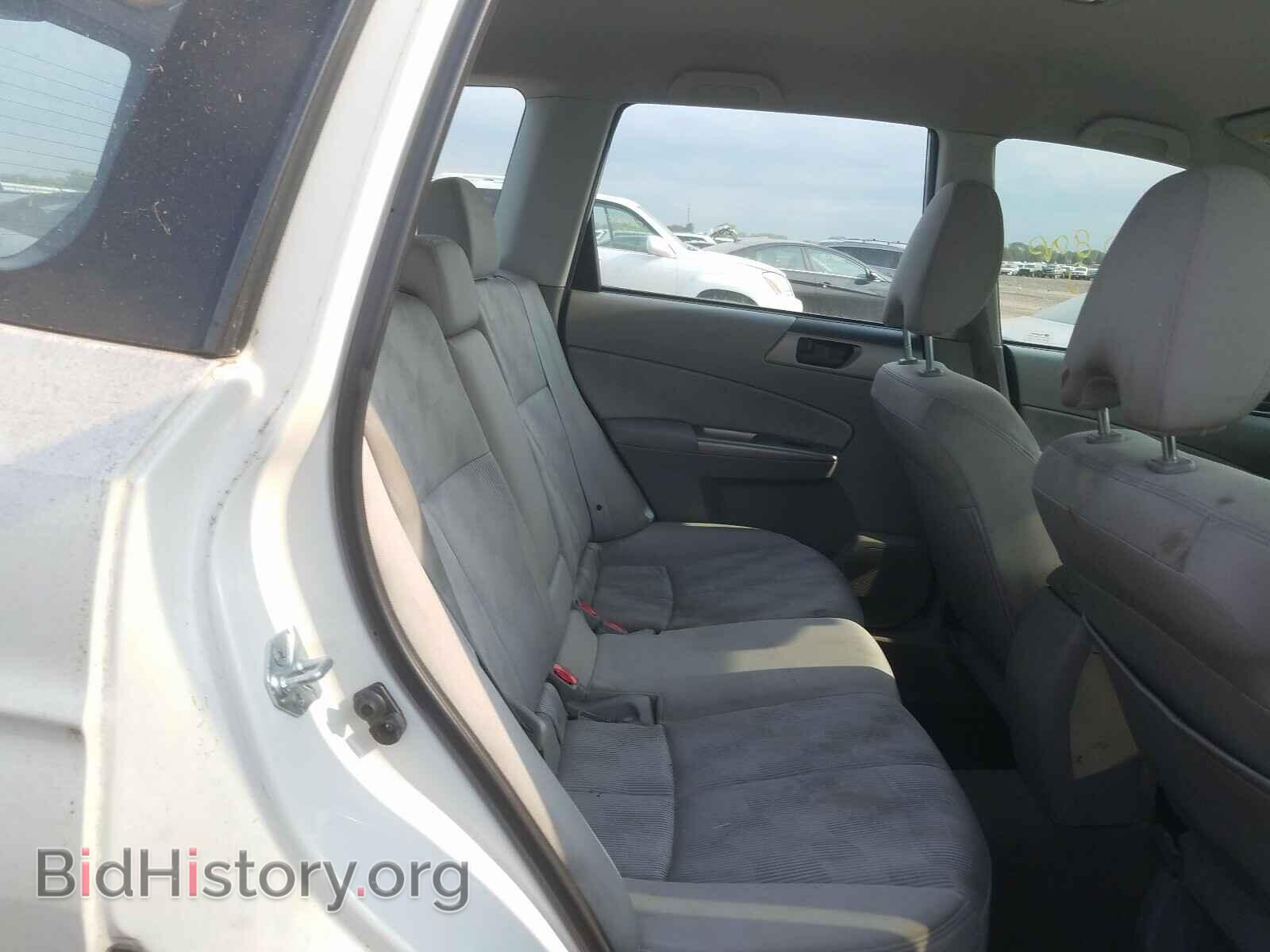 2009 SUBARU FORESTER - VIN: JF2SH61619H758002 - Фото 6