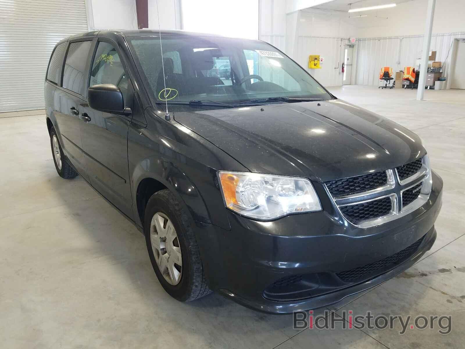 Photo 2C4RDGBG3CR115636 - DODGE GRAND CARA 2012