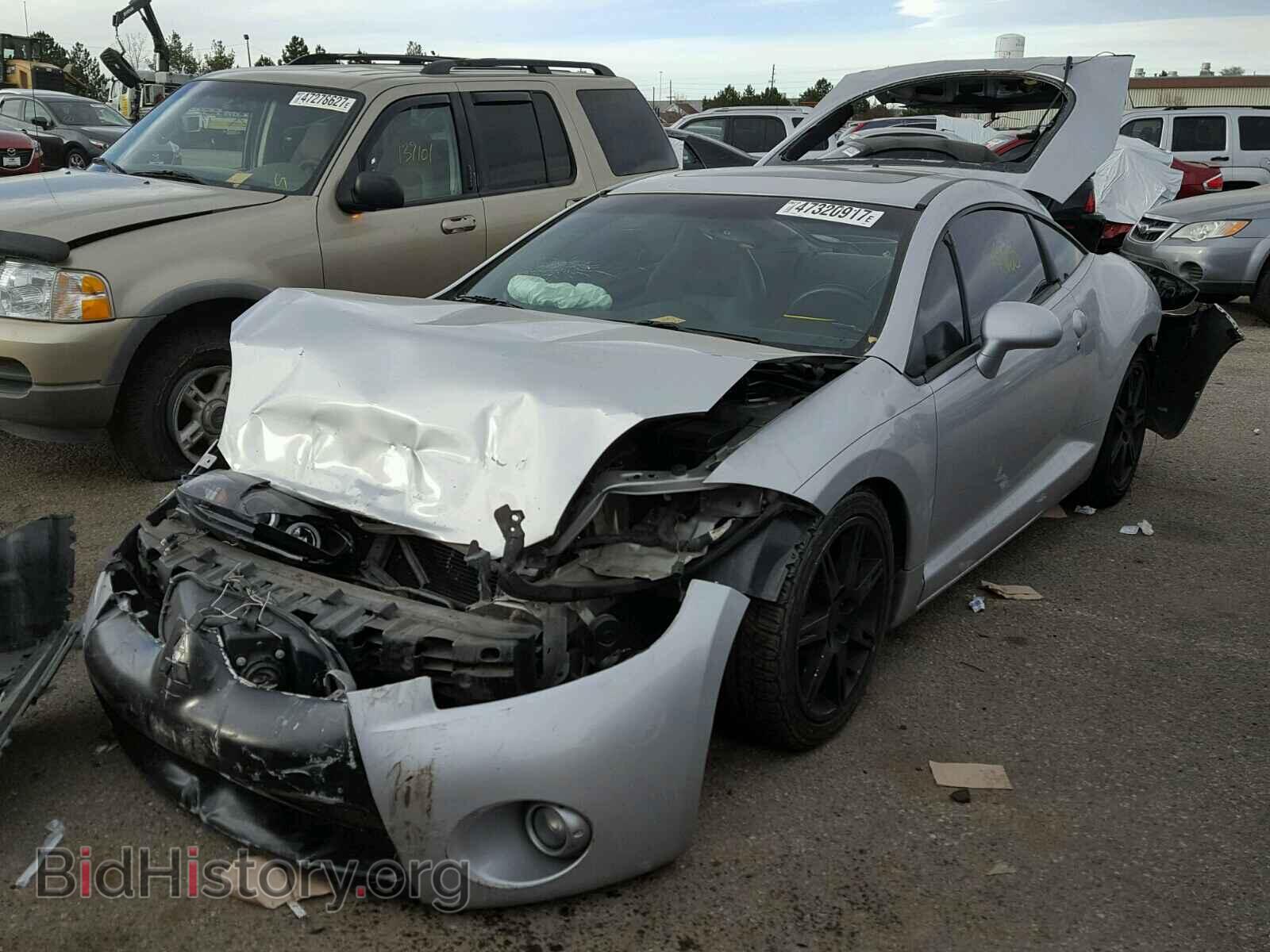 2006 MITSUBISHI ECLIPSE - VIN: 4A3AK34T66E003708 - Photo 2