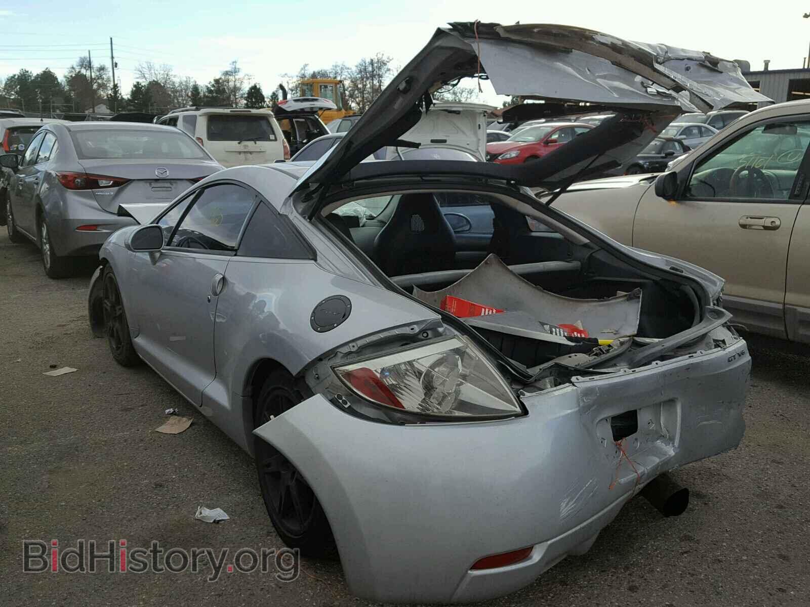 2006 MITSUBISHI ECLIPSE - VIN: 4A3AK34T66E003708 - Photo 3