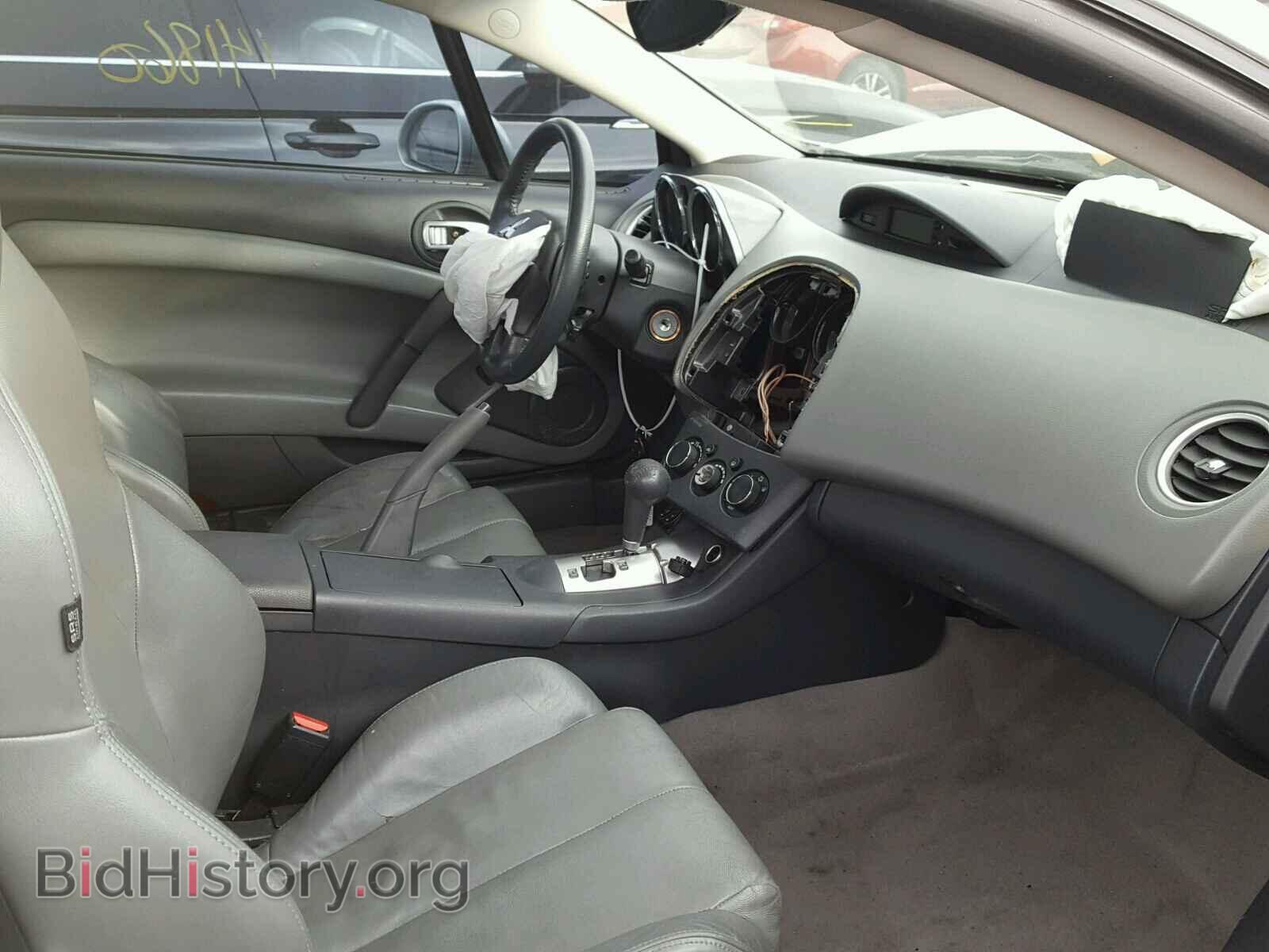 2006 MITSUBISHI ECLIPSE - VIN: 4A3AK34T66E003708 - Photo 5