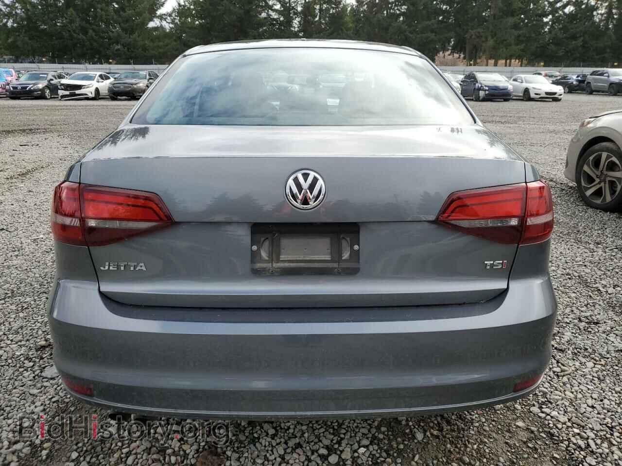 2017 VOLKSWAGEN JETTA - VIN: 3VW2B7AJ1HM299166 - Фото 6