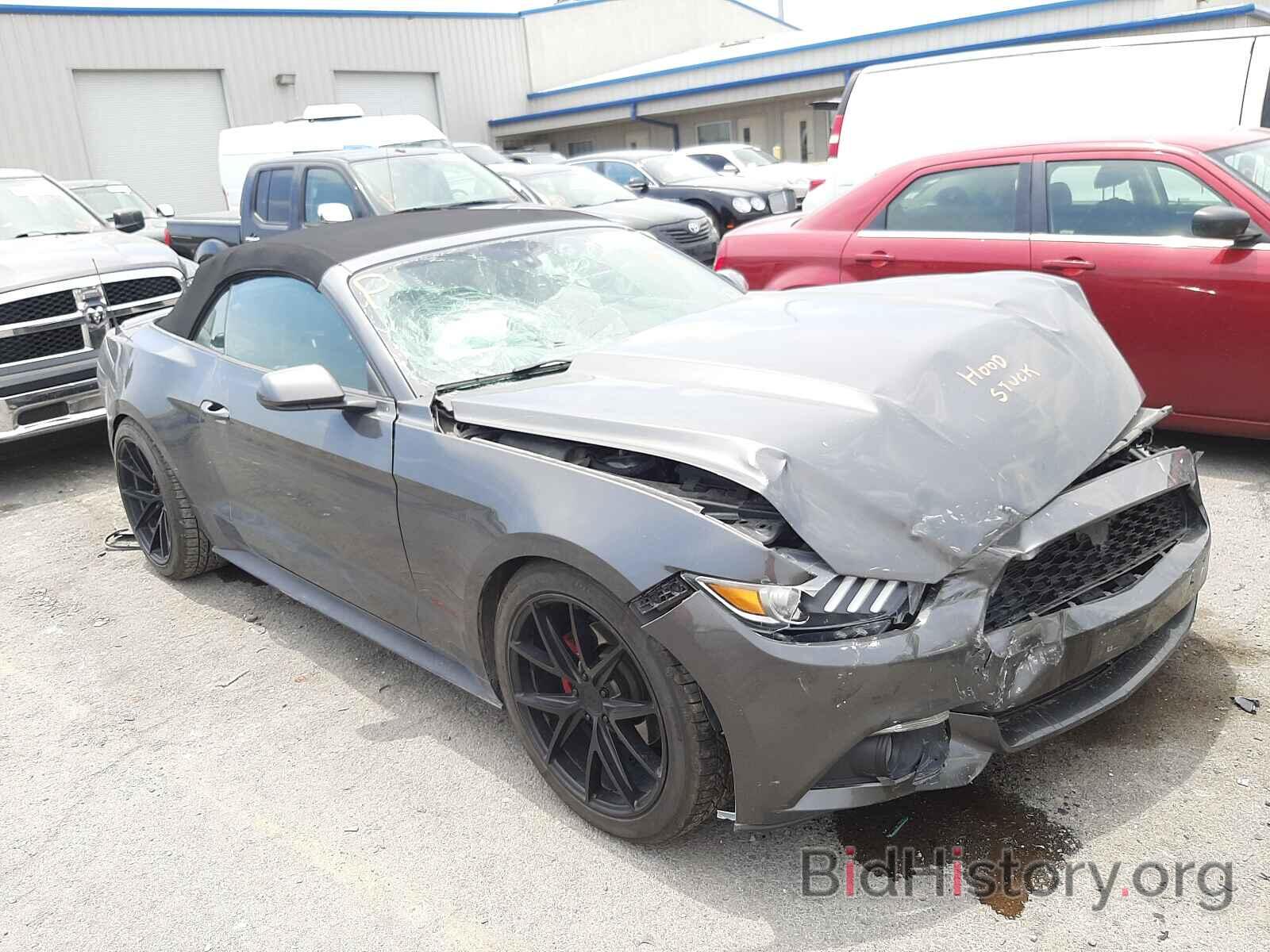 Photo 1FATP8EM0G5280881 - FORD MUSTANG 2016