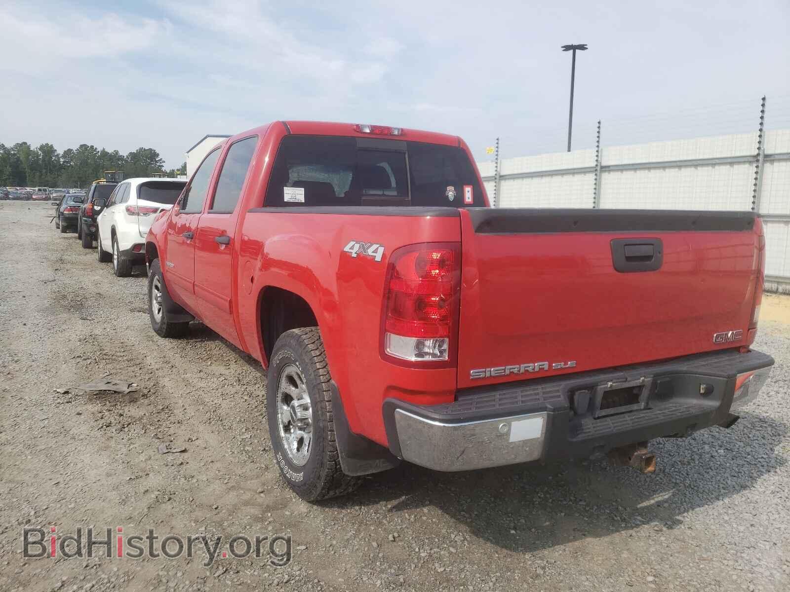 2009 GMC SIERRA - VIN: 3GTEK23Y59G279936 - Фото 3