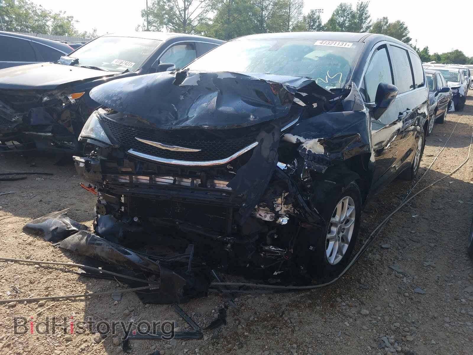 2017 CHRYSLER PACIFICA - VIN: 2C4RC1DG4HR502328 - Photo 2