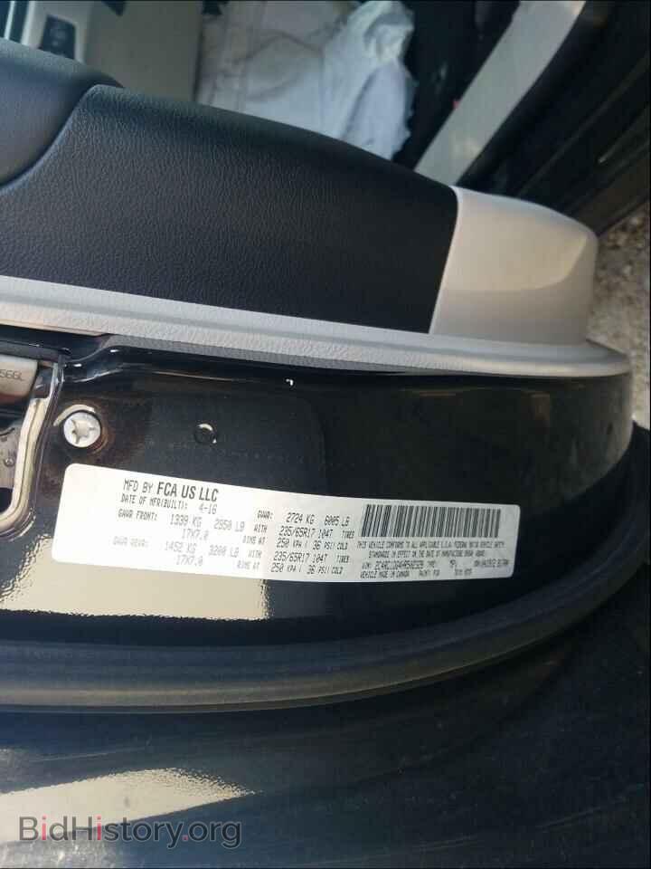 2017 CHRYSLER PACIFICA - VIN: 2C4RC1DG4HR502328 - Photo 10
