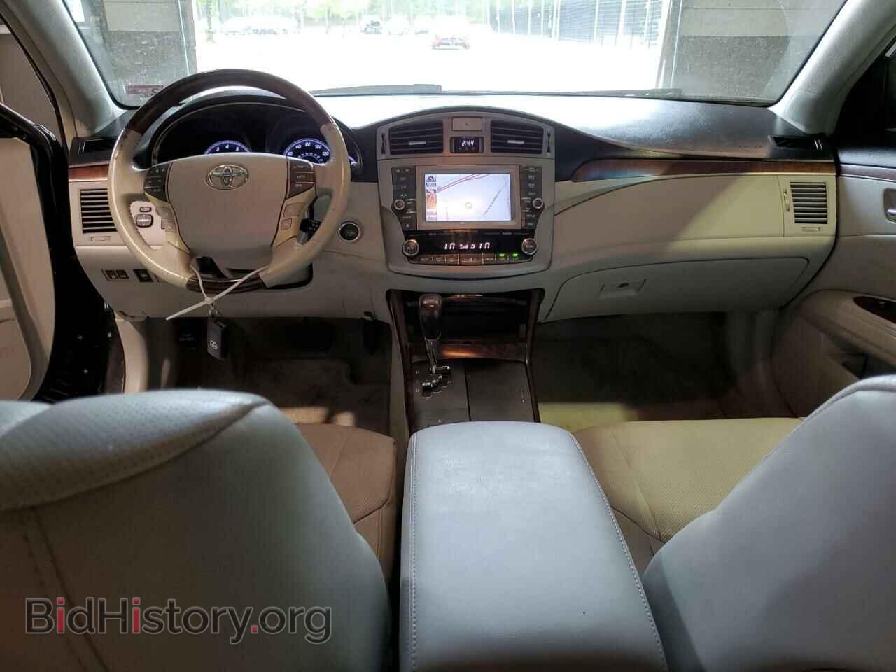 2012 TOYOTA AVALON - VIN: 4T1BK3DB8CU457163 - Фото 8