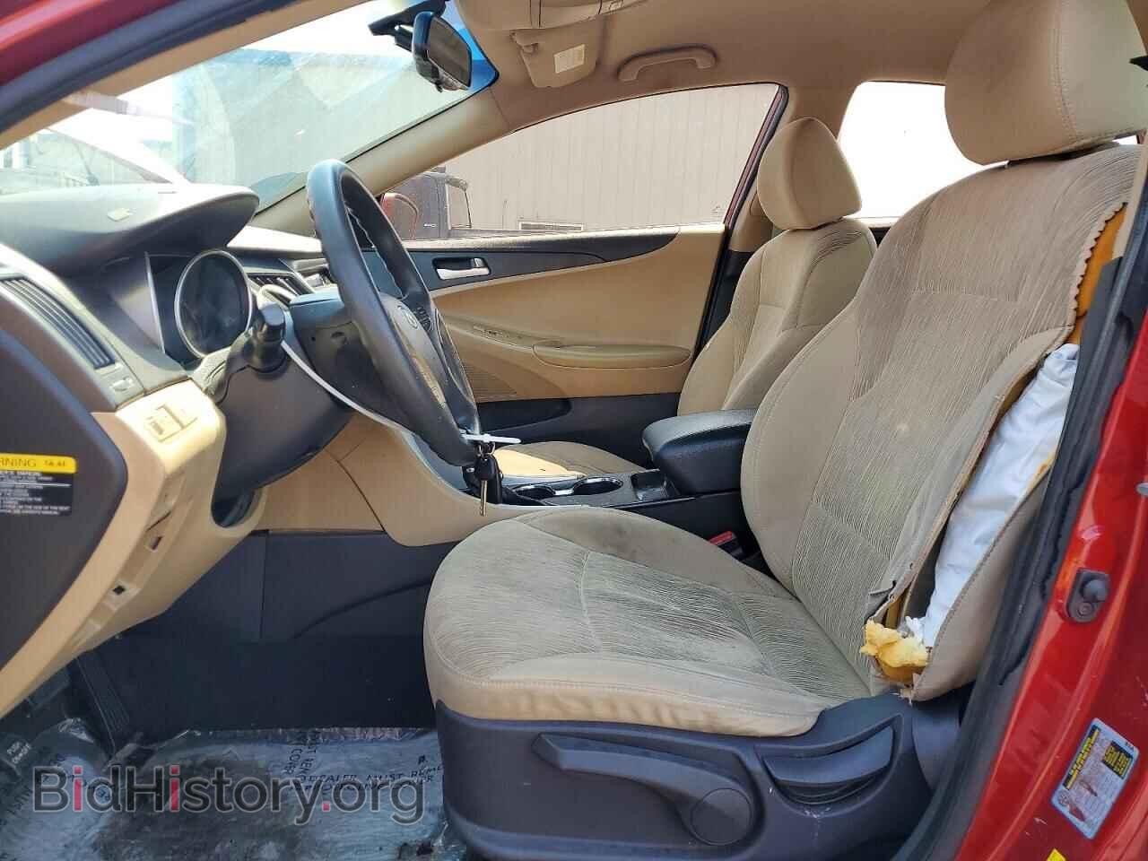 2012 HYUNDAI SONATA - VIN: 5NPEB4AC1CH406599 - Фото 7