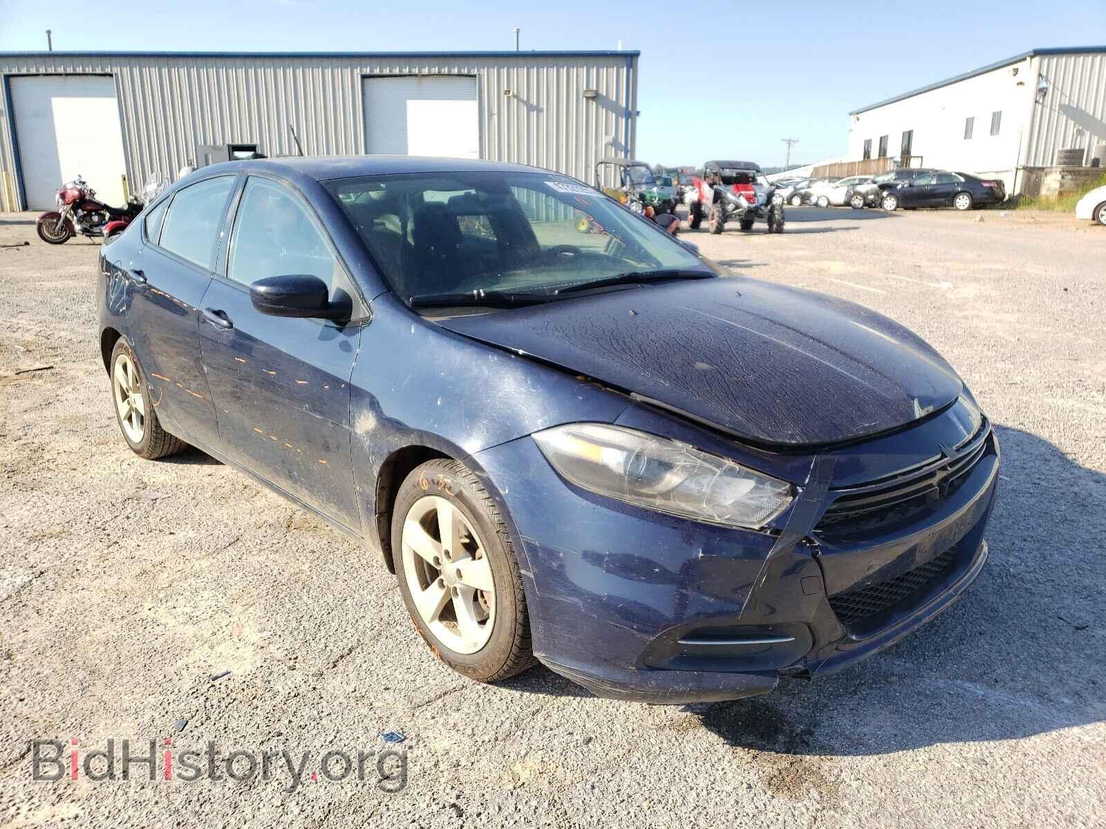 Фотография 1C3CDFBB4FD309947 - DODGE DART 2015