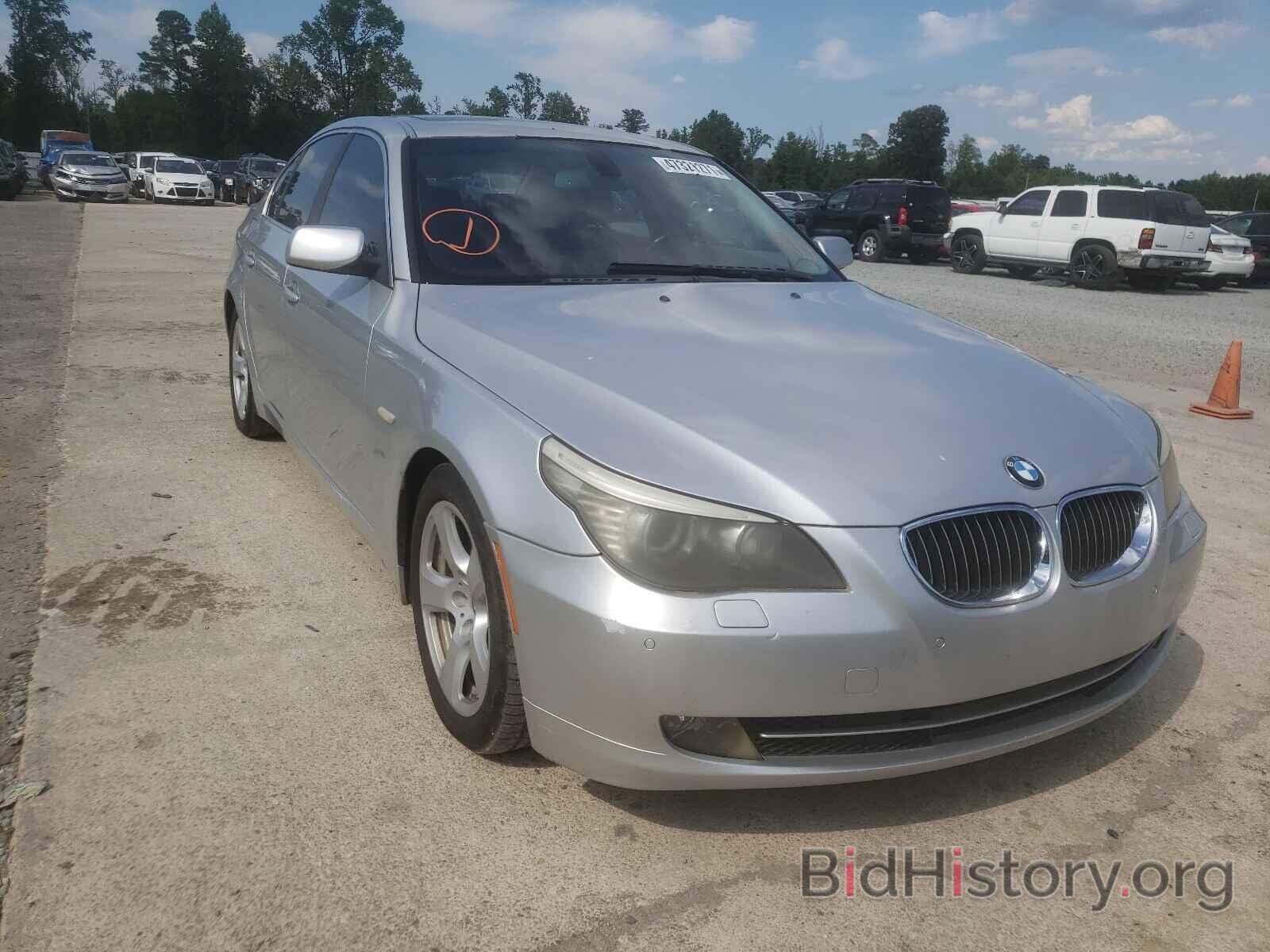 Photo WBANW13508CN54681 - BMW 5 SERIES 2008