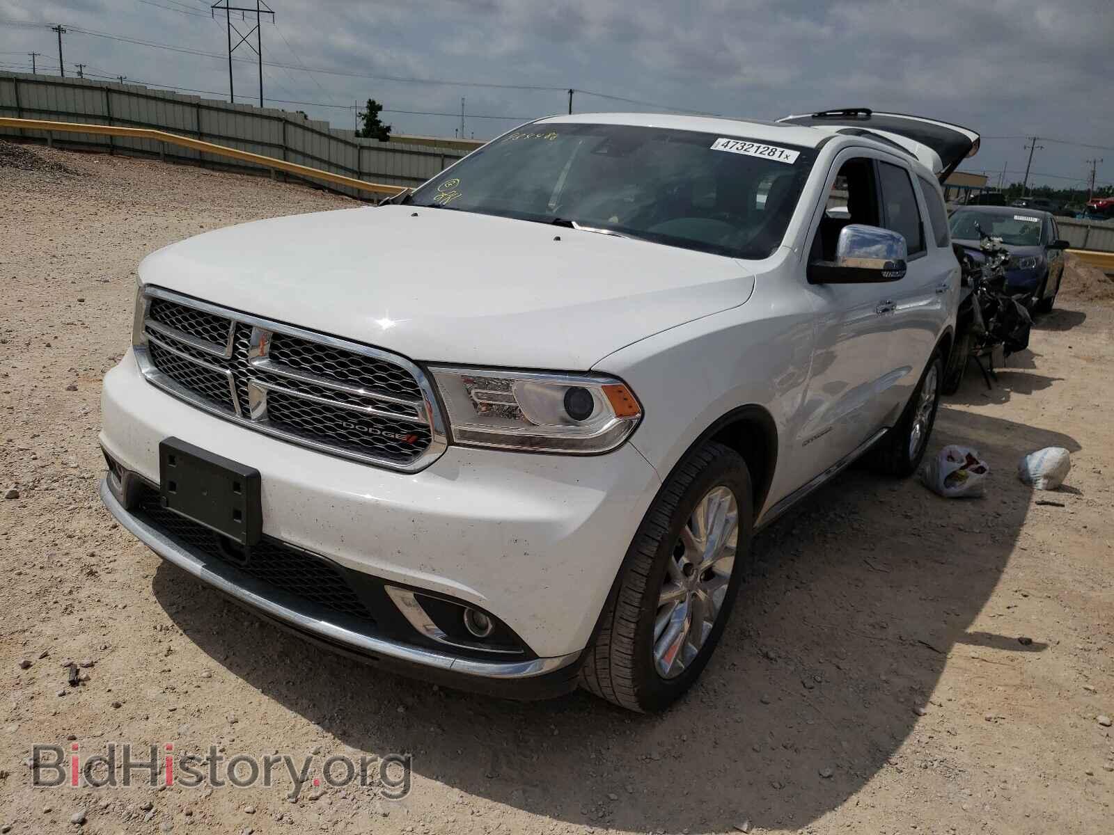 2015 DODGE DURANGO - VIN: 1C4RDHEG7FC784488 - Фото 2