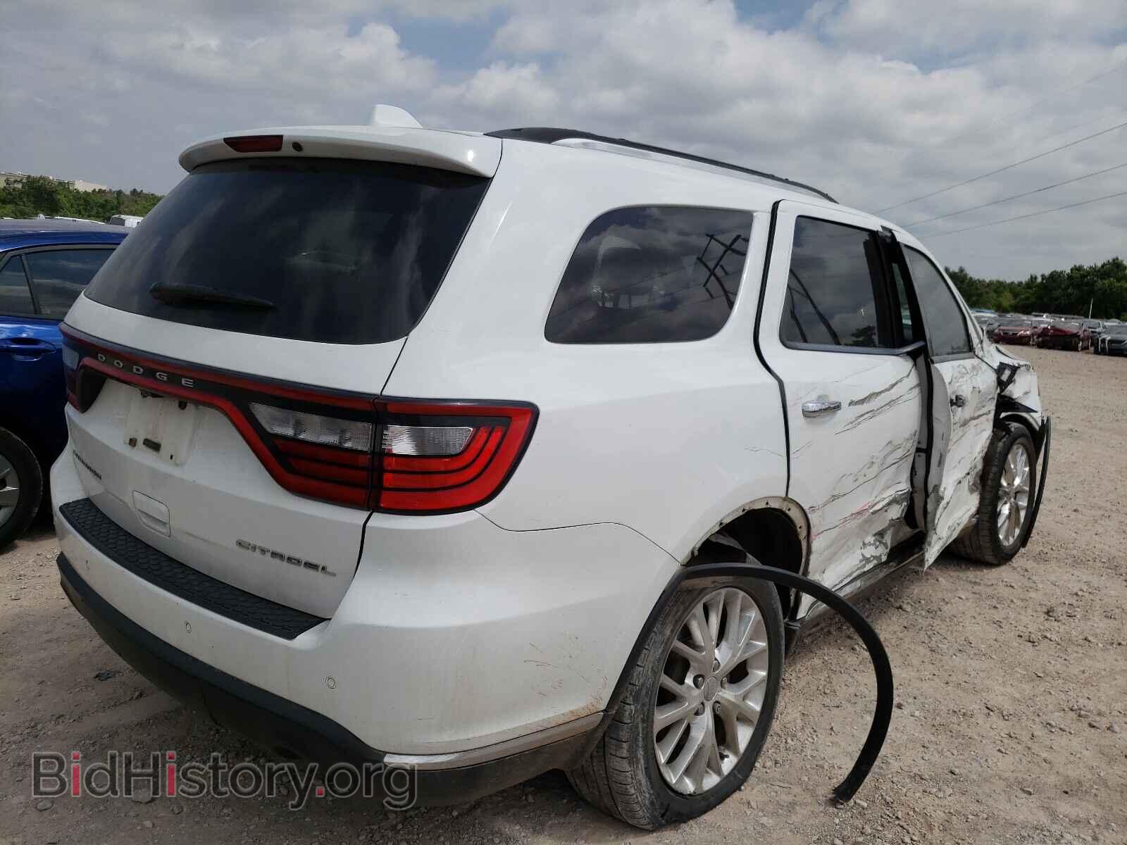 2015 DODGE DURANGO - VIN: 1C4RDHEG7FC784488 - Фото 4