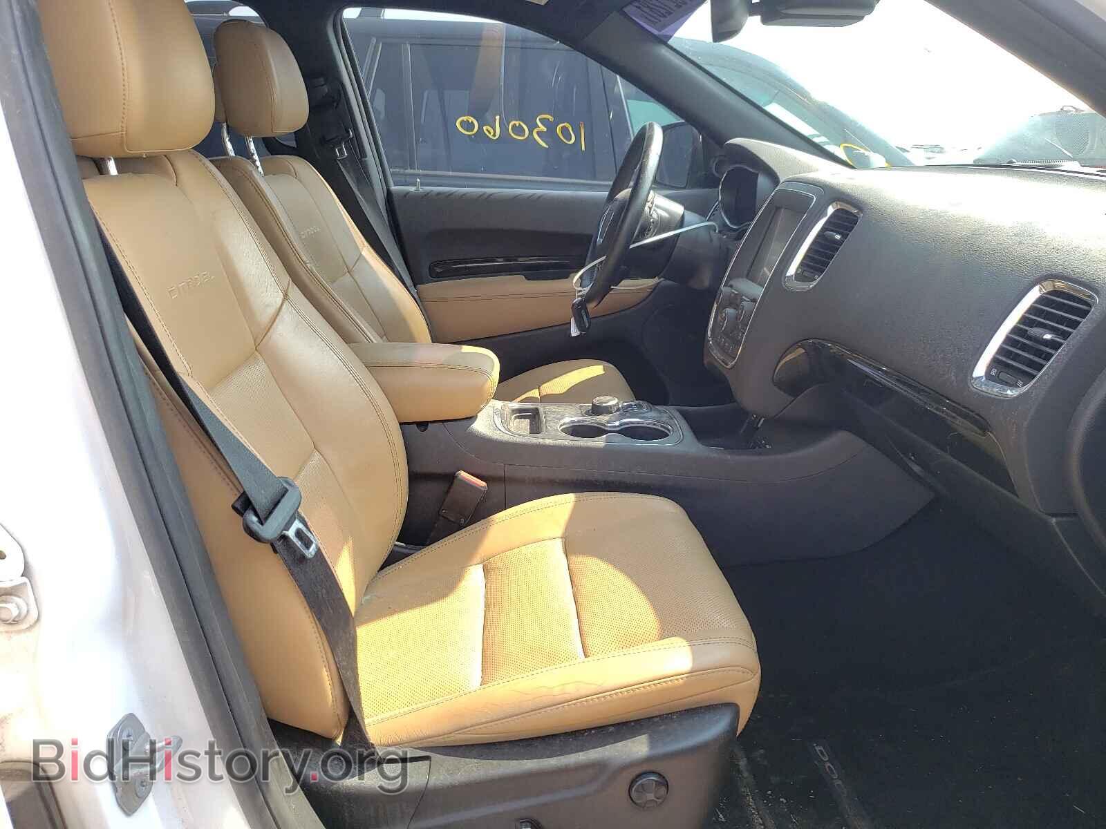 2015 DODGE DURANGO - VIN: 1C4RDHEG7FC784488 - Фото 5