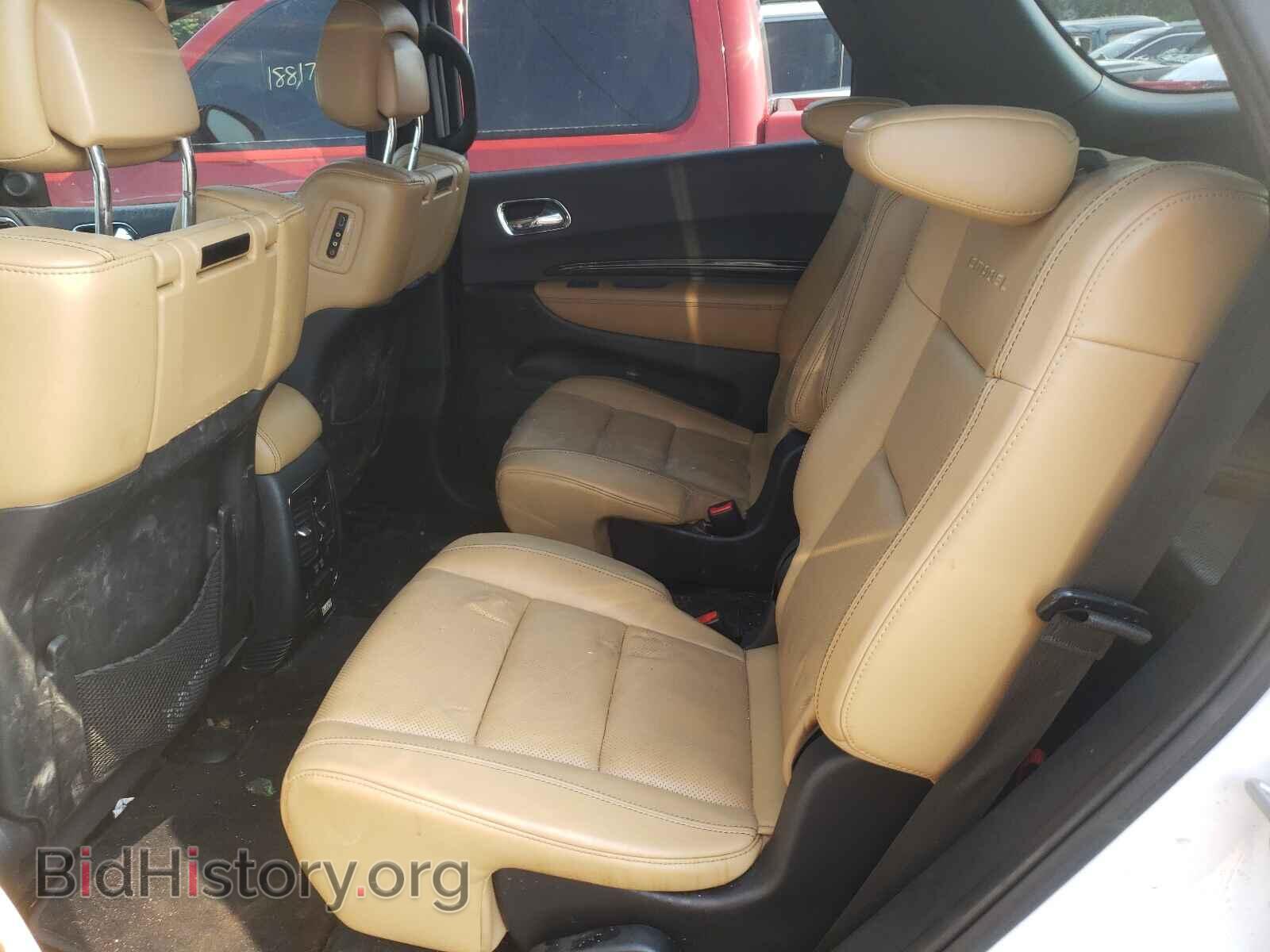 2015 DODGE DURANGO - VIN: 1C4RDHEG7FC784488 - Фото 6