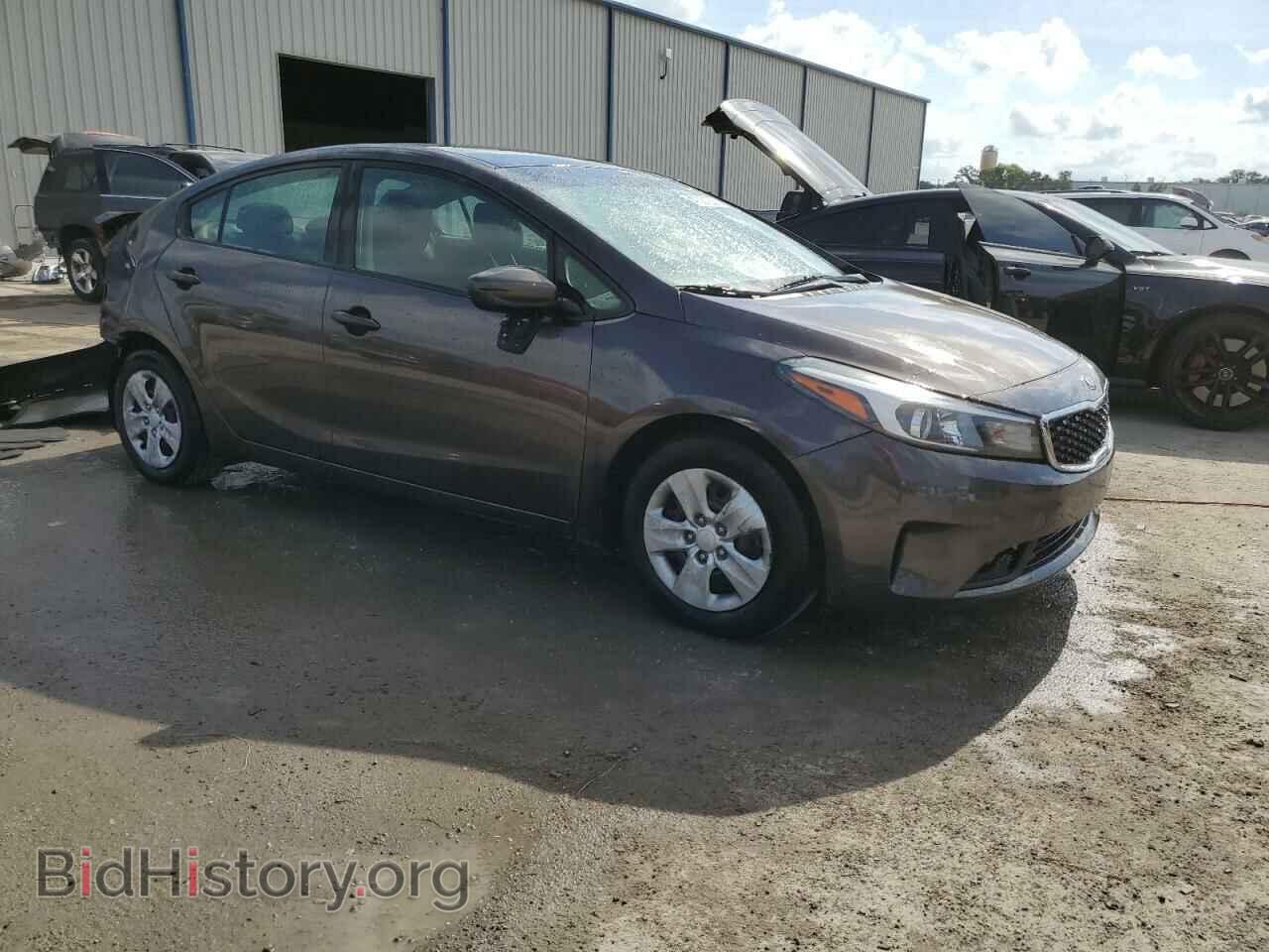 2017 KIA FORTE - VIN: 3KPFK4A75HE033117 - Фото 4