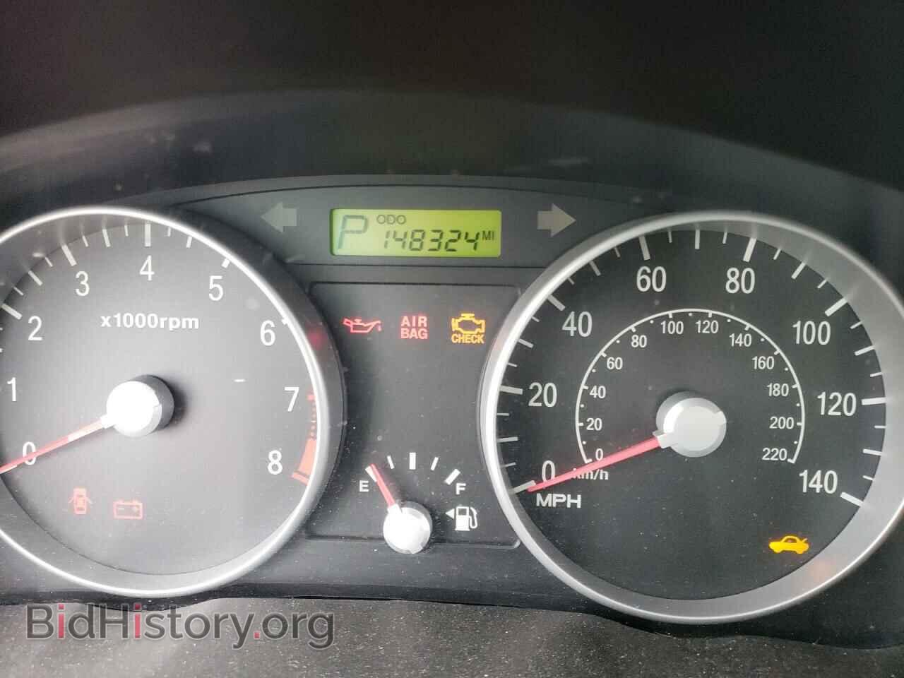 2009 HYUNDAI ACCENT - VIN: KMHCM36C19U112876 - Фото 9