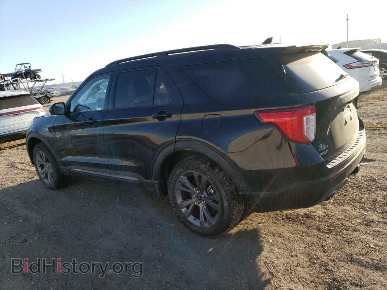 2022 FORD EXPLORER - VIN: 1FMSK8DH4NGA72380 - Фото 2