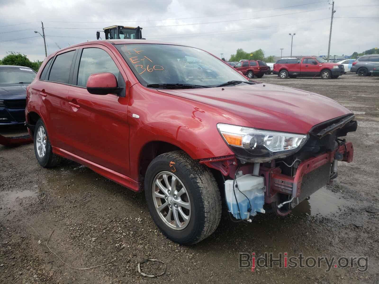 Photo JA4AP3AU7BZ021097 - MITSUBISHI OUTLANDER 2011