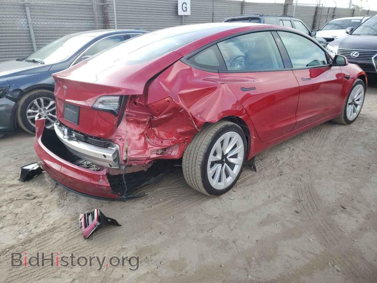 2022 TESLA MODEL 3 - VIN: 5YJ3E1EA7NF144983 - Photo 4