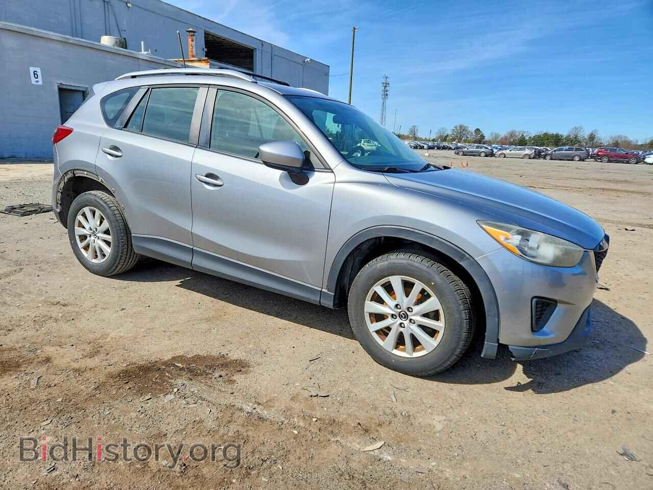 2014 MAZDA CX-5 - VIN: JM3KE2BEXE0370529 - Фото 4