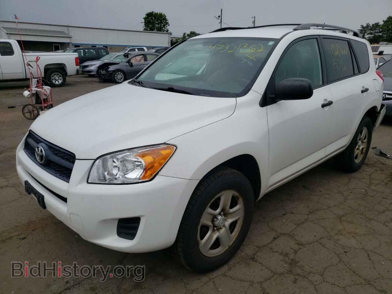 2012 TOYOTA RAV4 - VIN: 2T3BF4DV6CW266997 - Фото 2