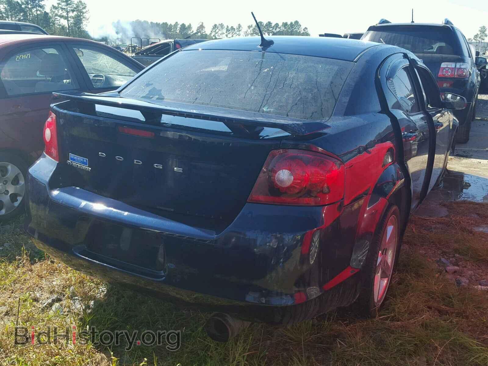 2014 DODGE AVENGER - VIN: 1C3CDZAB4EN219497 - Фото 4