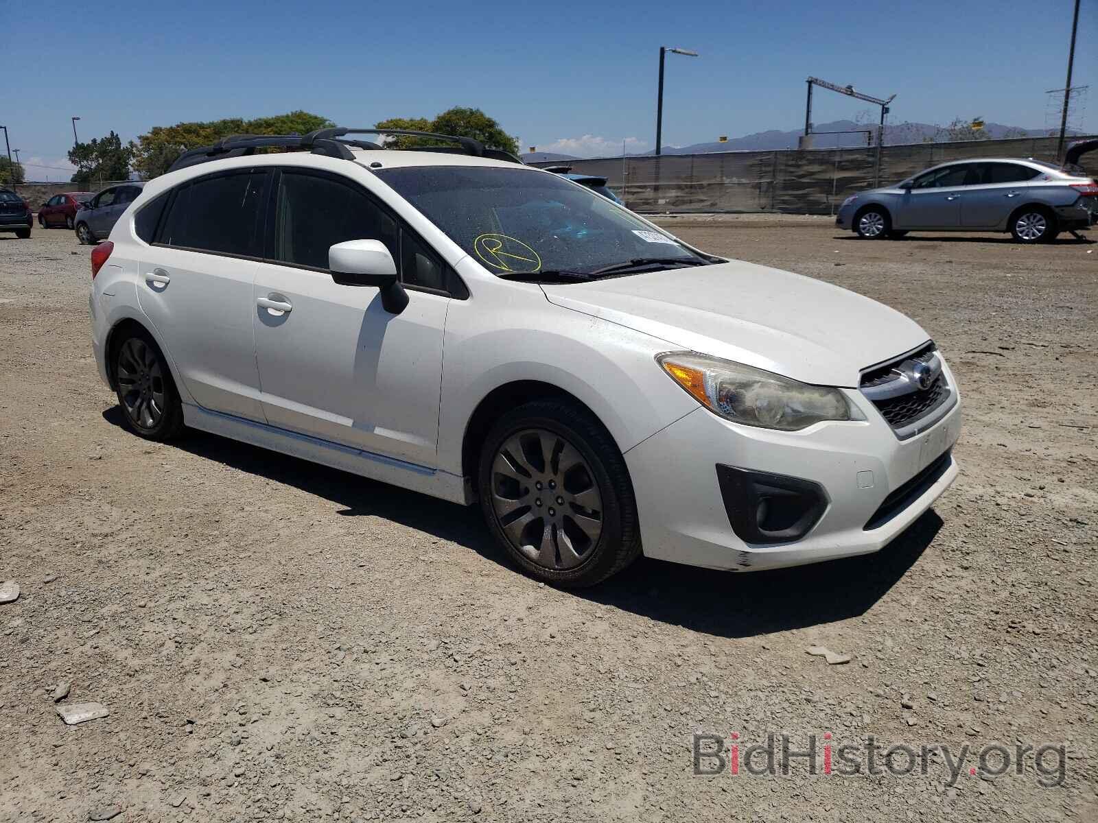 Photo JF1GPAR64E8223678 - SUBARU IMPREZA 2014