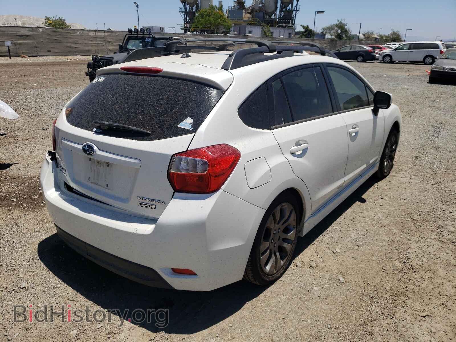 2014 SUBARU IMPREZA - VIN: JF1GPAR64E8223678 - Фото 4